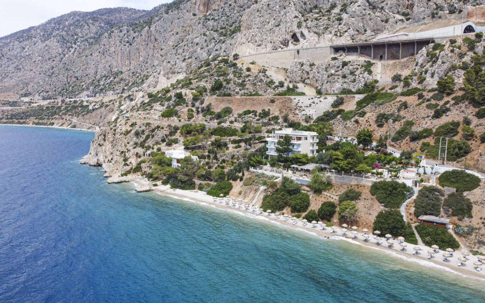 Sailing in the Saronic Gulf