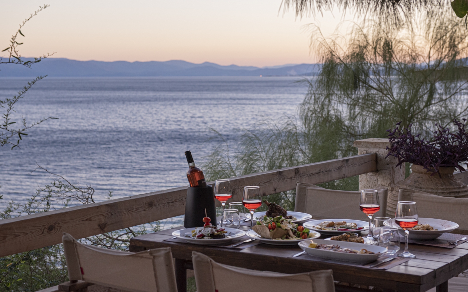 Sailing in the Saronic Gulf