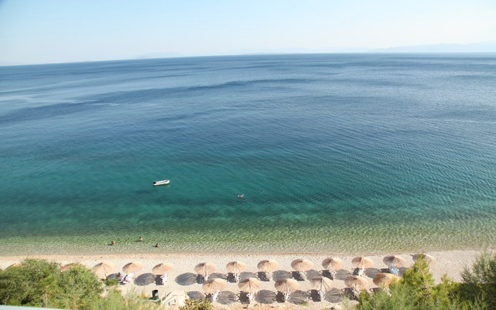 Sailing in the Saronic Gulf